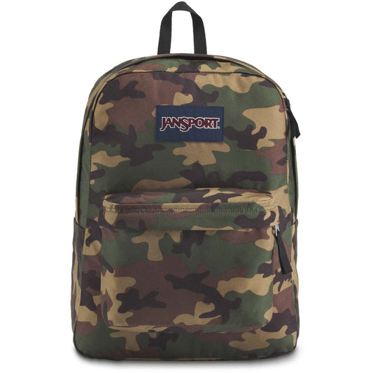 Sac à dos JanSport SuperBreak - Camouflage surplus