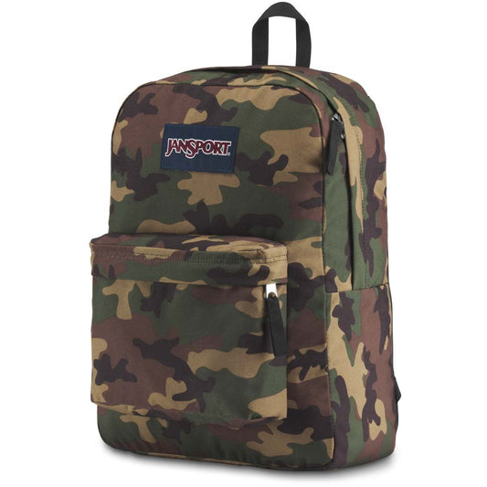 Sac à dos JanSport SuperBreak - Camouflage surplus