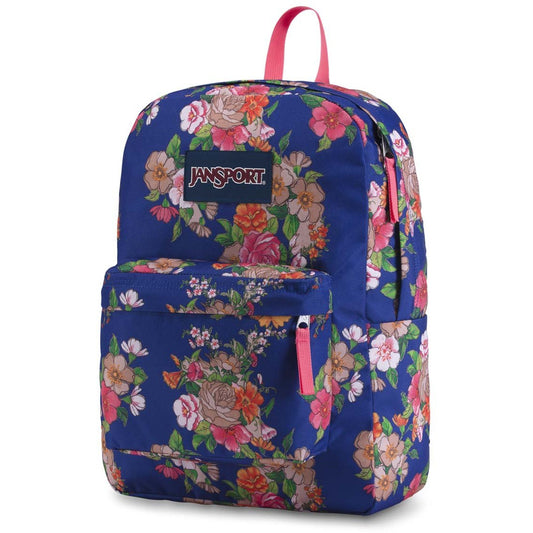 JanSport SuperBreak Backpack - Paper Floral