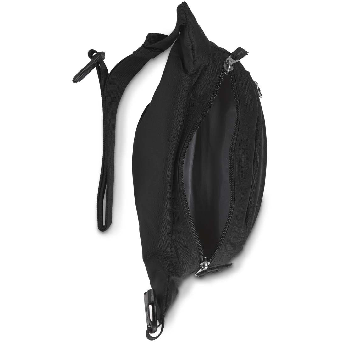 JanSport Fifth Avenue Sac Banane - Noir