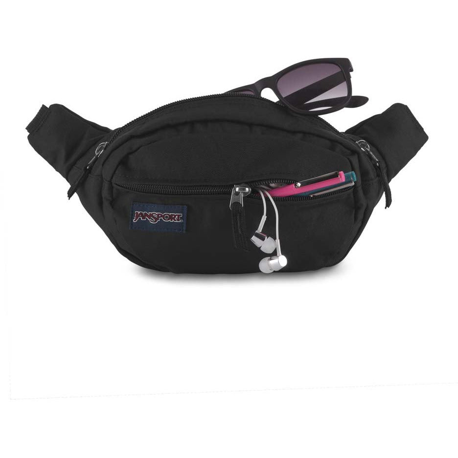JanSport Fifth Avenue Sac Banane - Noir