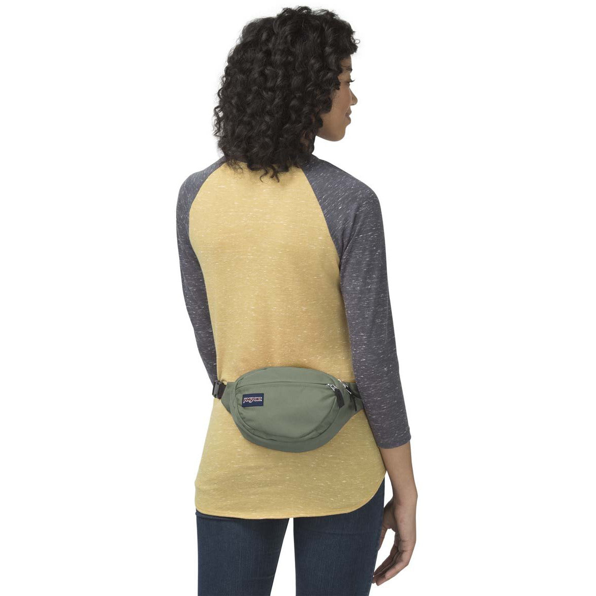 Sac banane JanSport Fifth Avenue - Vert muted