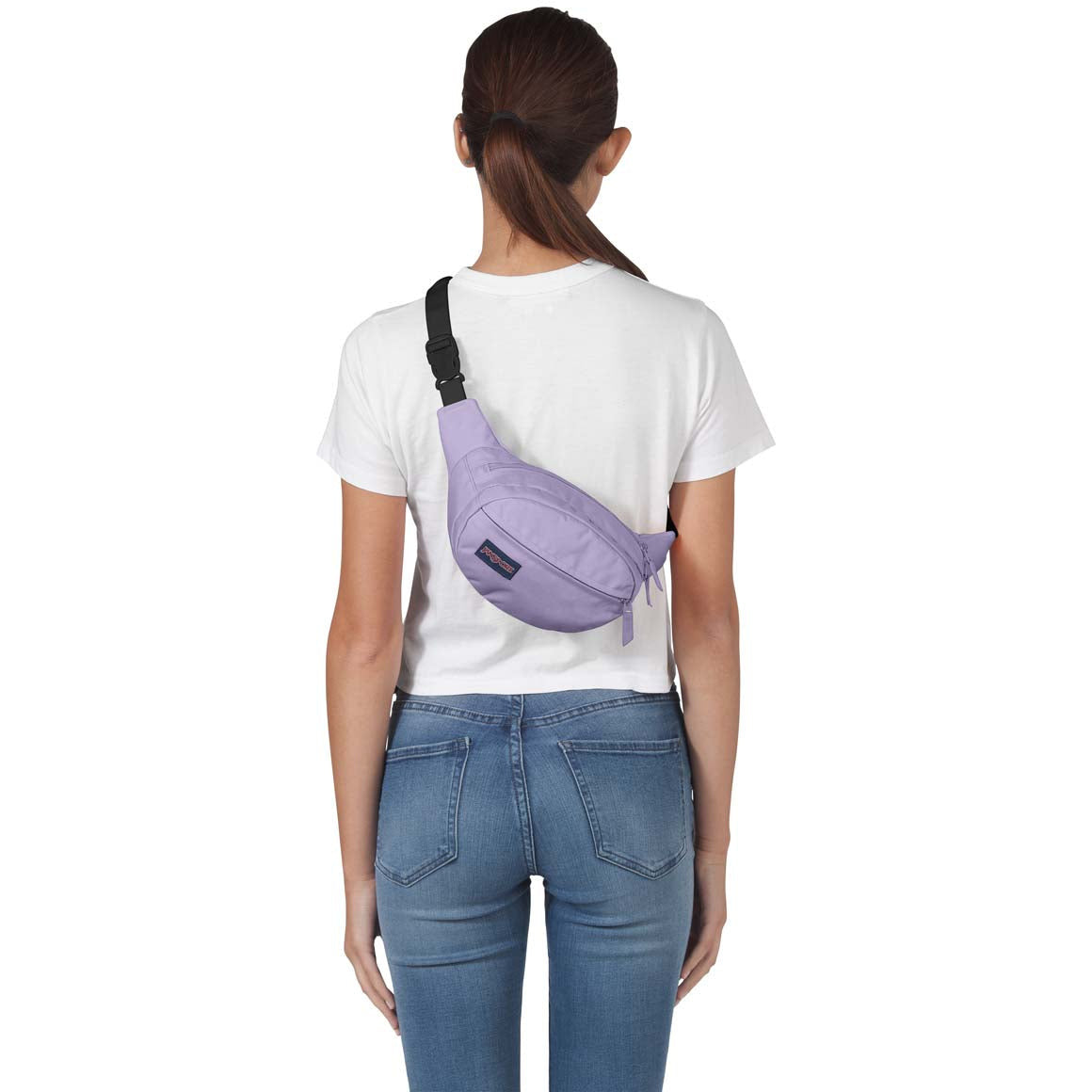 Sac banane JanSport Fifth Avenue - Lilas pastel