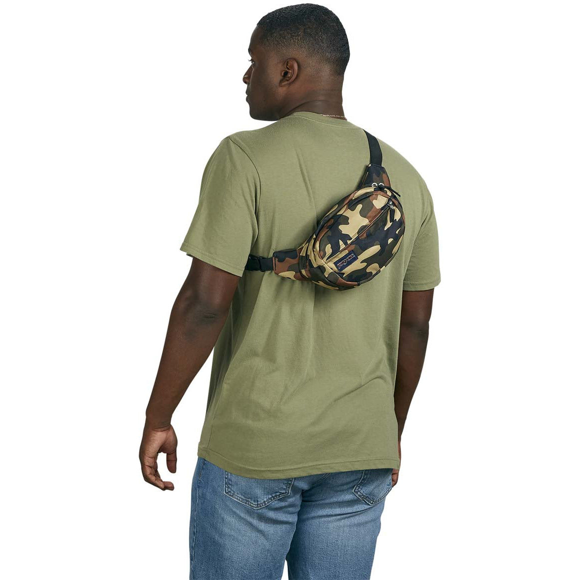 JanSport Sac banane Fifth Avenue - Camouflage Buckshot