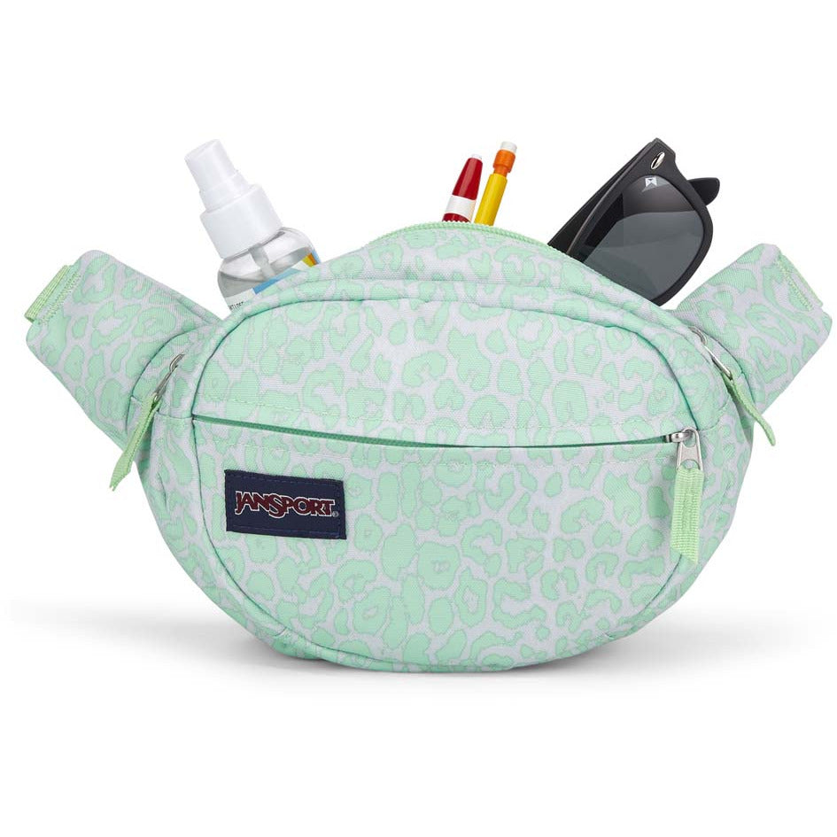 JanSport Sac Banane Fifth Avenue - Léopard Numérique