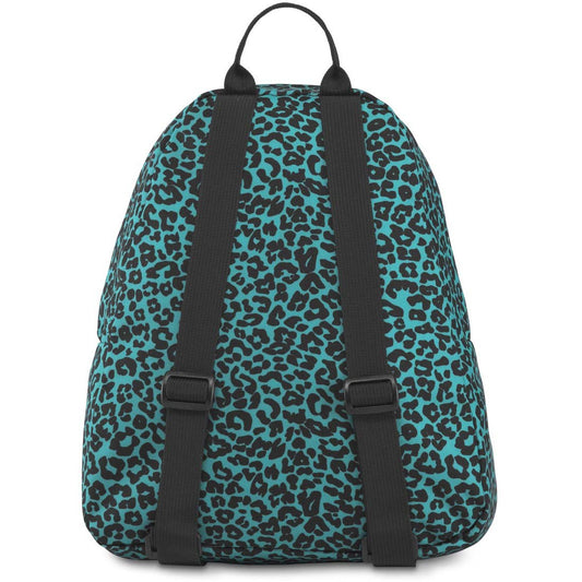 Sac à dos mini Half Pint JanSport - Léopard bleu paon