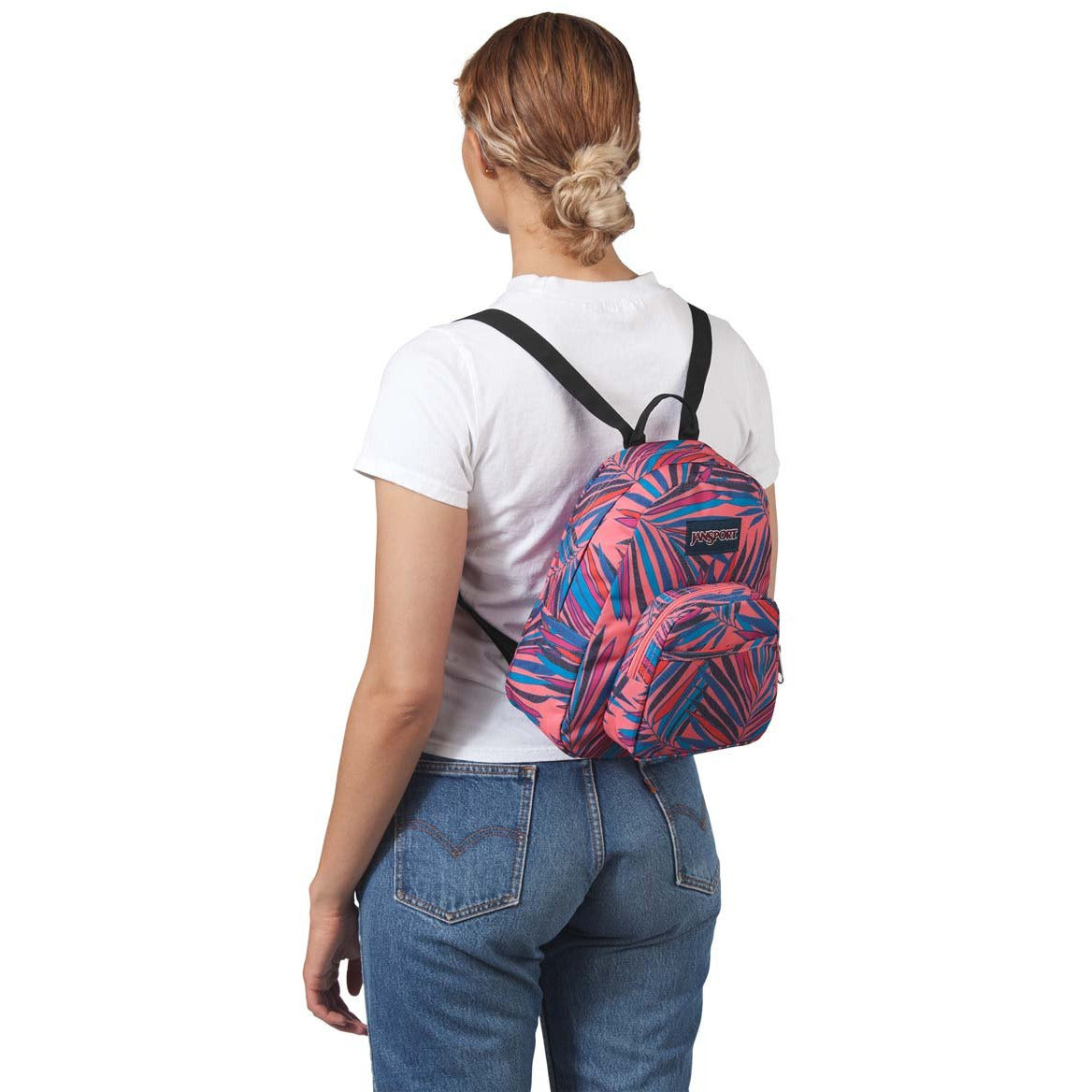 Sac à dos mini Half Pint JanSport - Palmier à pois