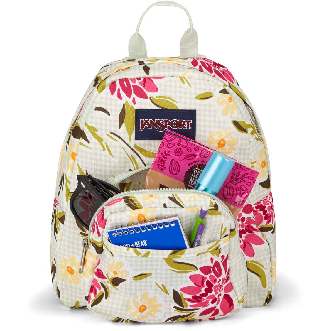 JanSport Half Pint Mini Backpack - Garden Tea Party