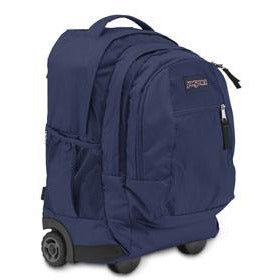 Sac à dos à roulettes Jansport Driver 8 - Marine