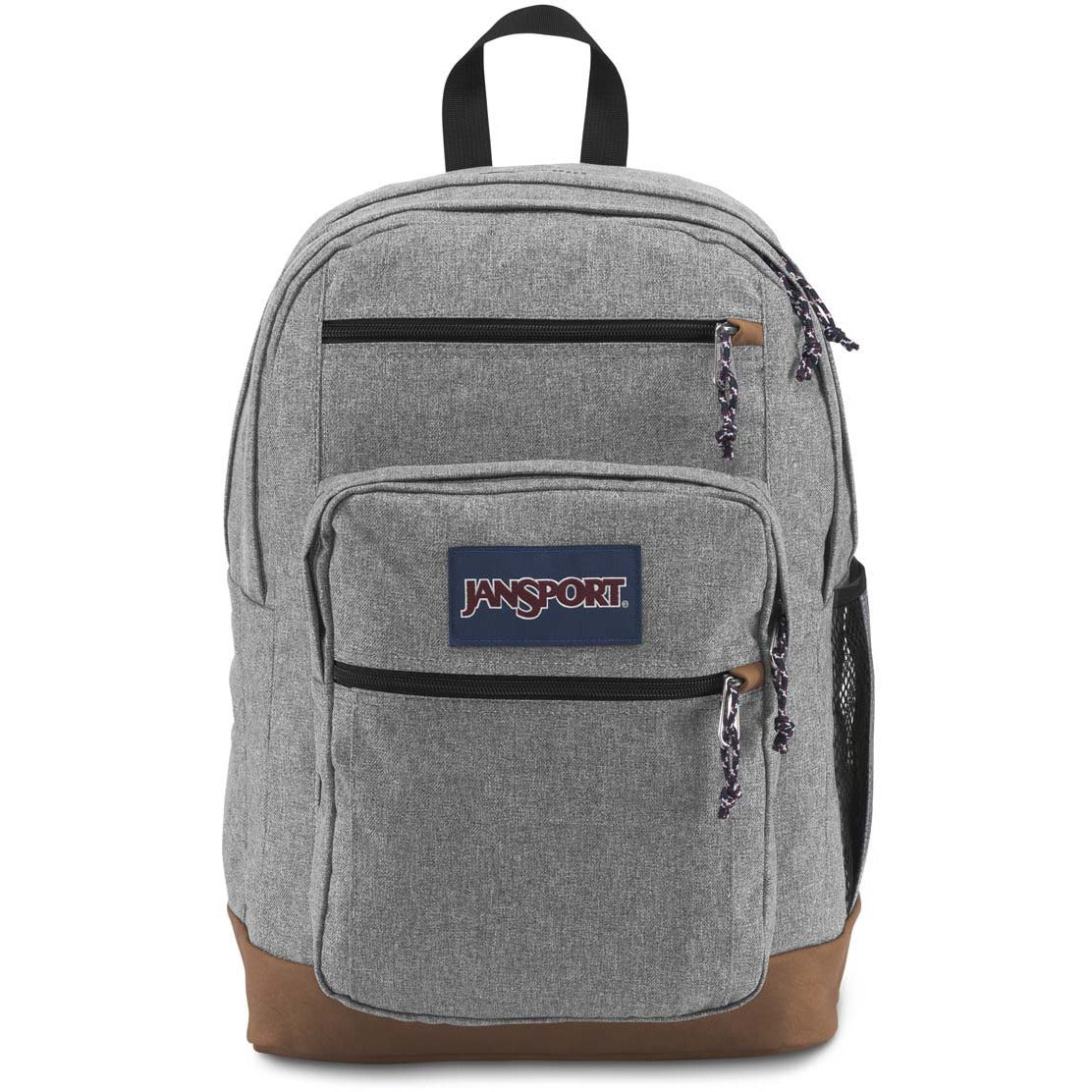 Sac à dos JanSport Cool Student - Gris Letterman Poly