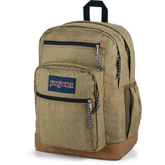 Sac à dos JanSport Cool Student - Vert armée Letterman Poly
