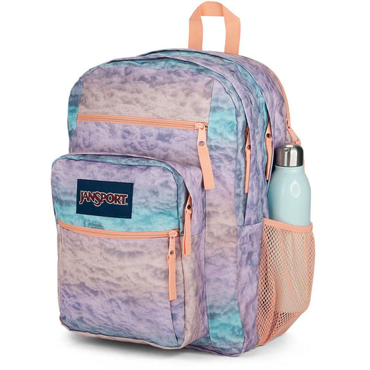 Sac à dos JanSport Big Student - Nuages de coton candy