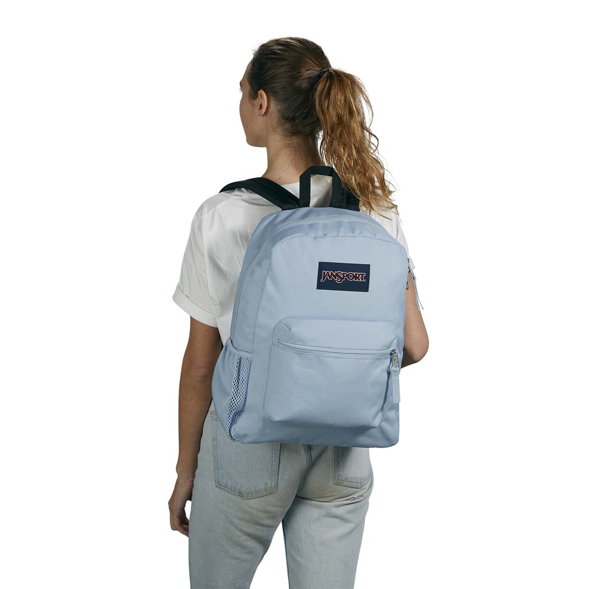Sac à dos JanSport Cross Town - Bleu Crépuscule