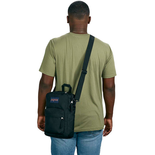 Jansport Colfax Cross Body - Noir