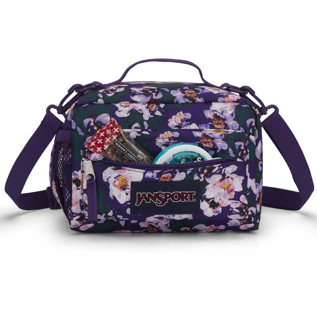 JanSport Le Sac à Lunch Carryout - Pétales Violets