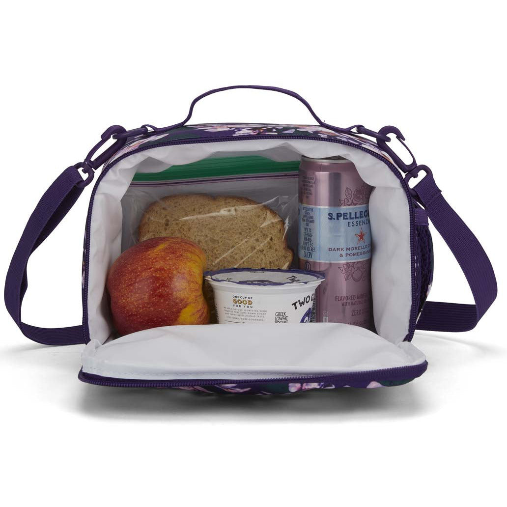 JanSport Le Sac à Lunch Carryout - Pétales Violets