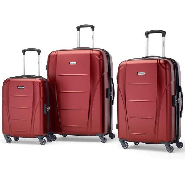 Samsonite Winfield NXT 3 Piece Spinner Expandable Hardside Luggage
