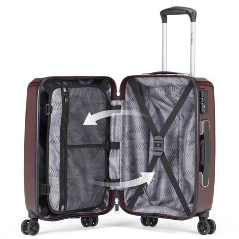 Samsonite Pursuit DLX Plus Valise Rigide à Roulettes Cabine