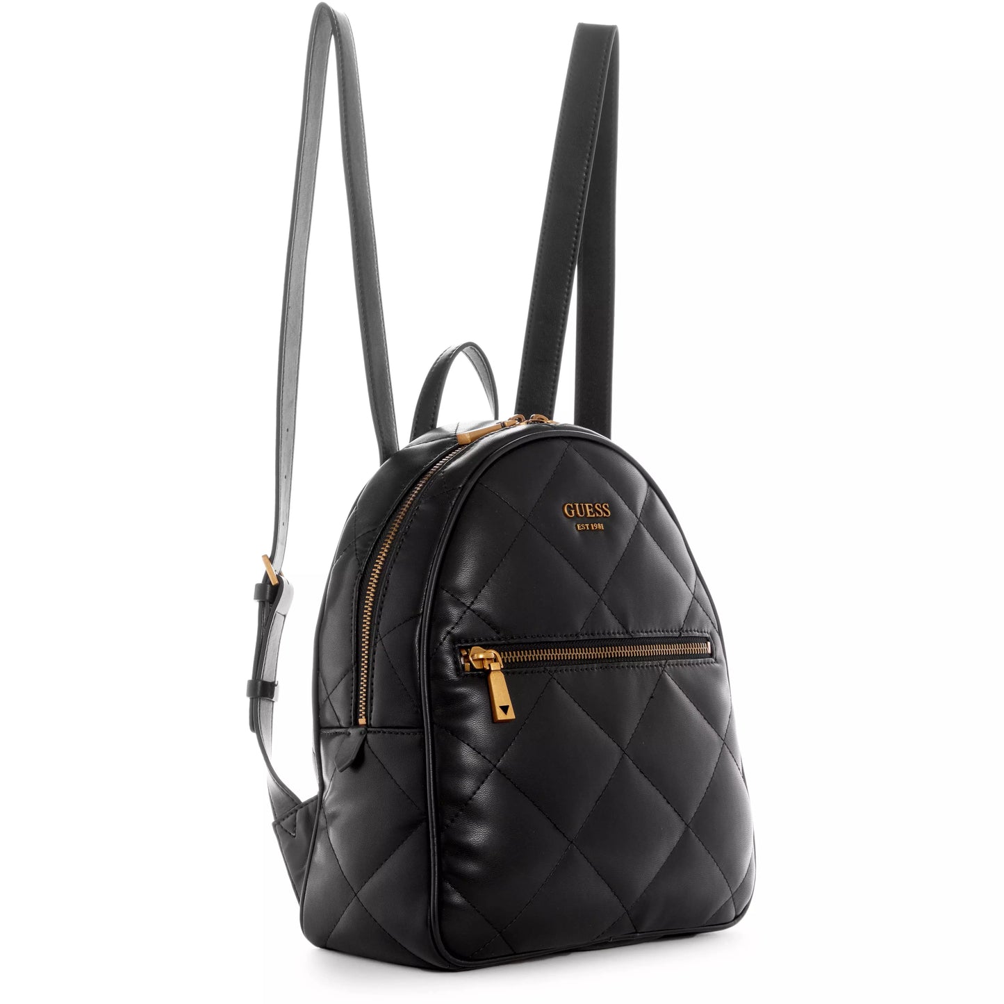 GUESS Vikky Quilt Backpack - Noir