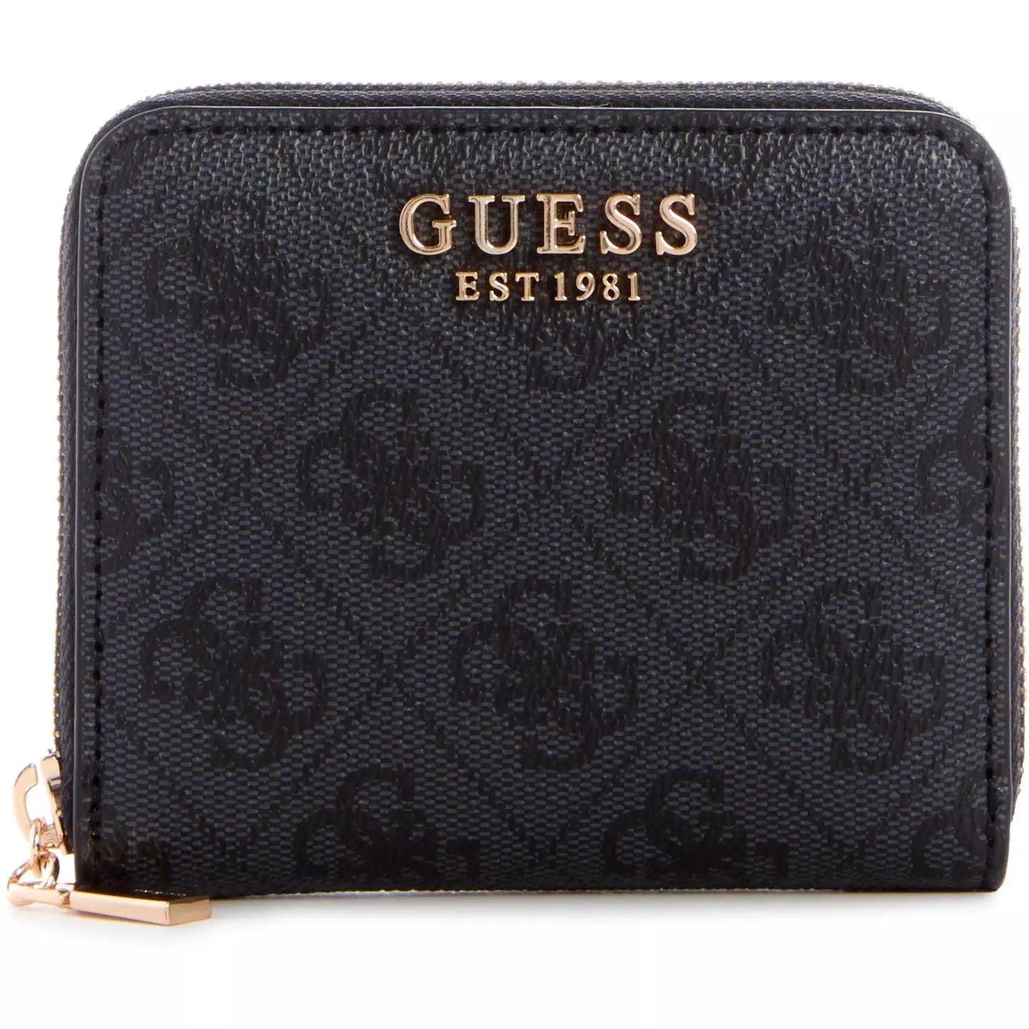 GUESS Laurel SLG Petit Portefeuille Zippé Autour