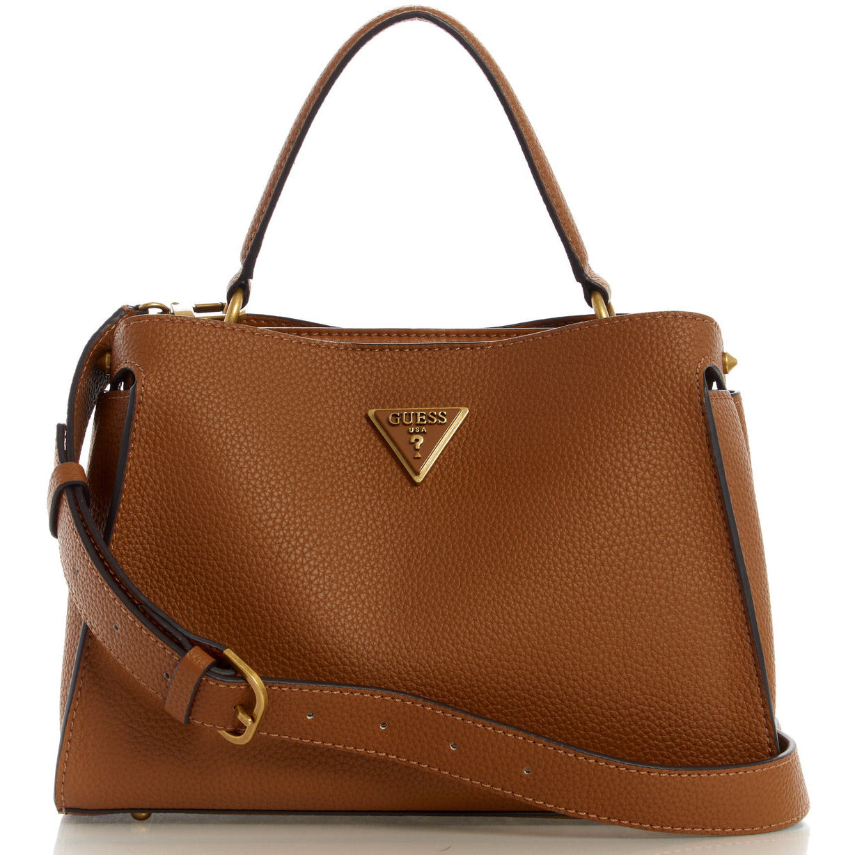 GUESS Downtown Chic Turnlock Shoulder Bag