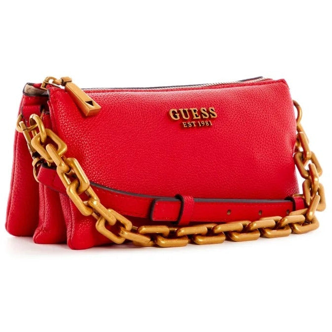 GUESS Turin Tri-Compartment Shoulder Bag