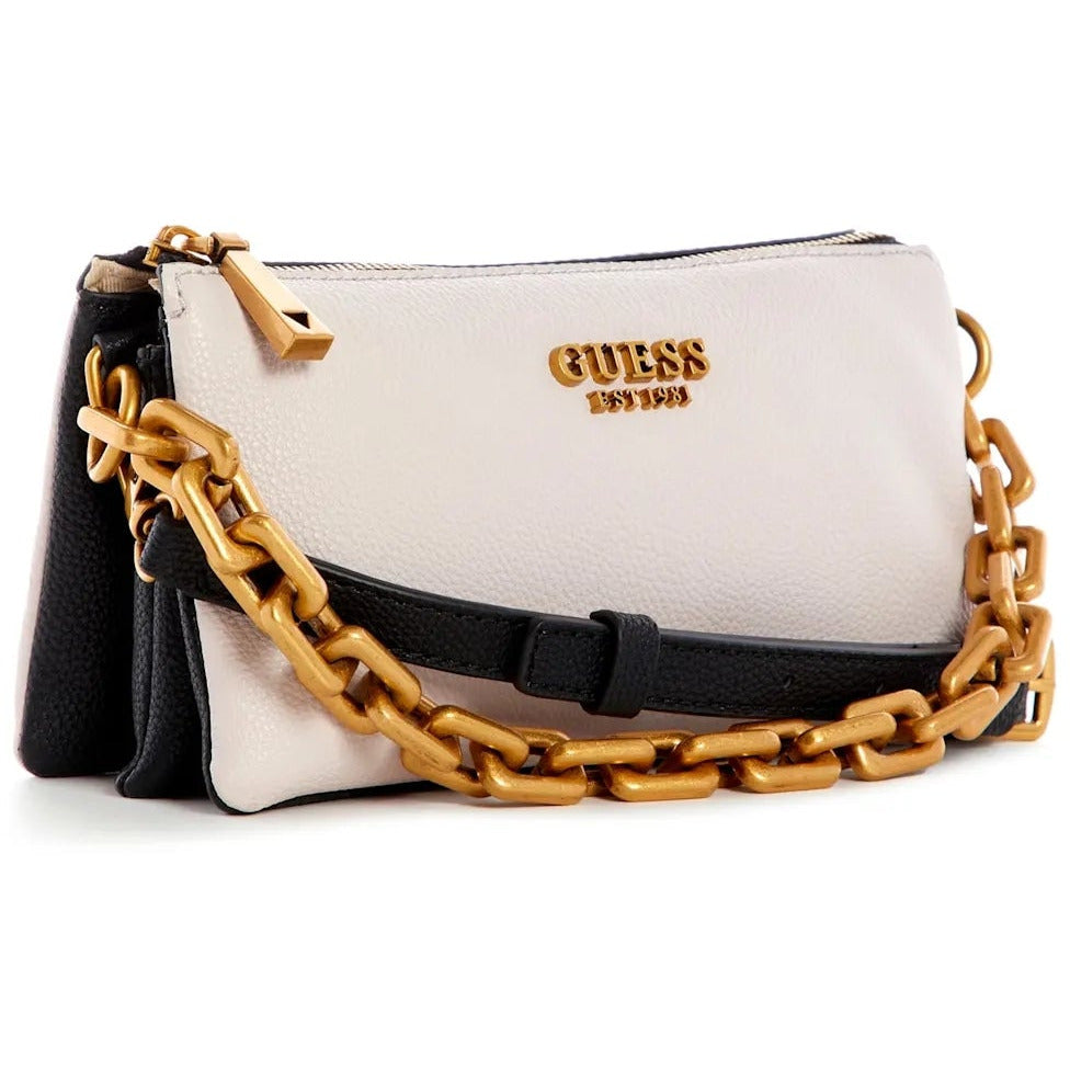 GUESS Turin Tri-Compartment Shoulder Bag