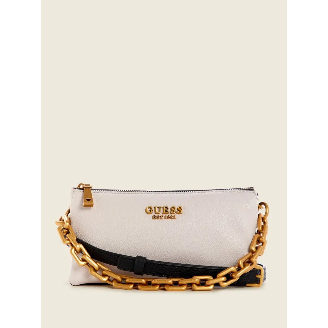 GUESS Turin Tri-Compartment Shoulder Bag