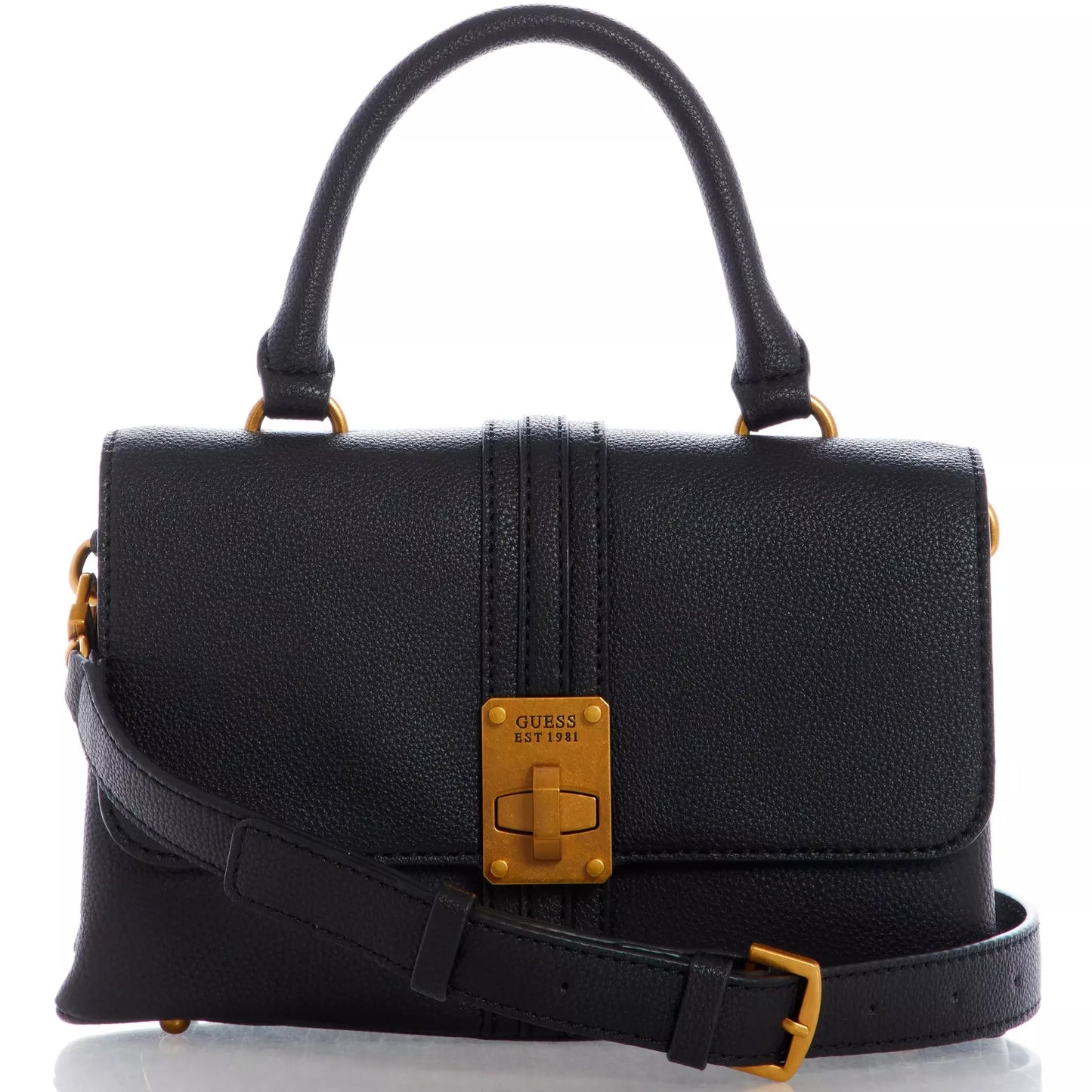 GUESS Kasinta Top Handel Flap - Noir