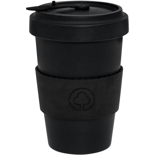 Gobelet en bambou Geo 500ML - Noir