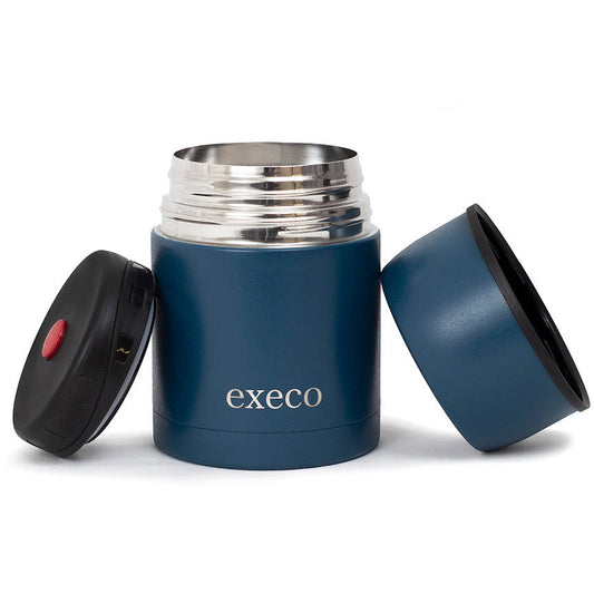 Conteneur Isotherme Execo 600ML - Bleu mat