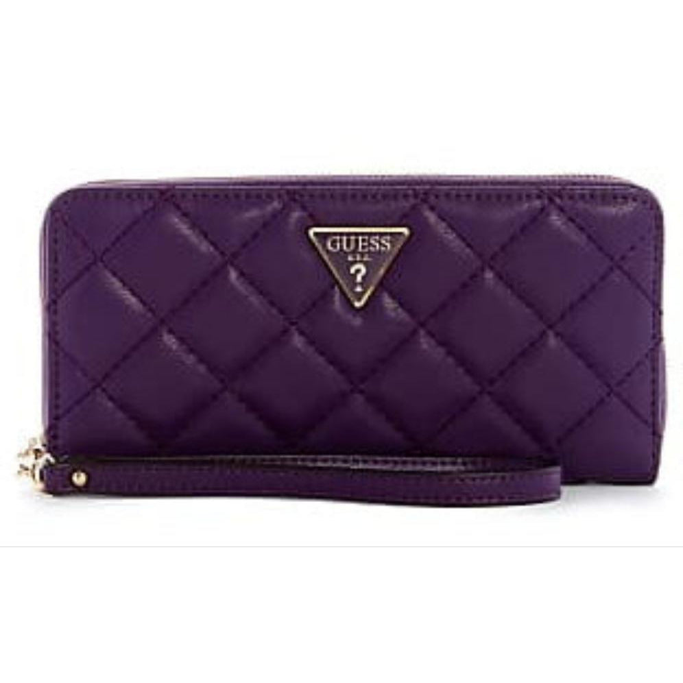 GUESS Cessily Grand Portefeuille Zippé