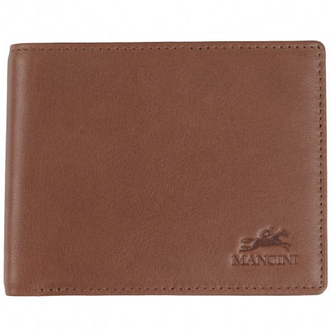 MANCINI Bellagio Portefeuille avec Poche à Monnaie