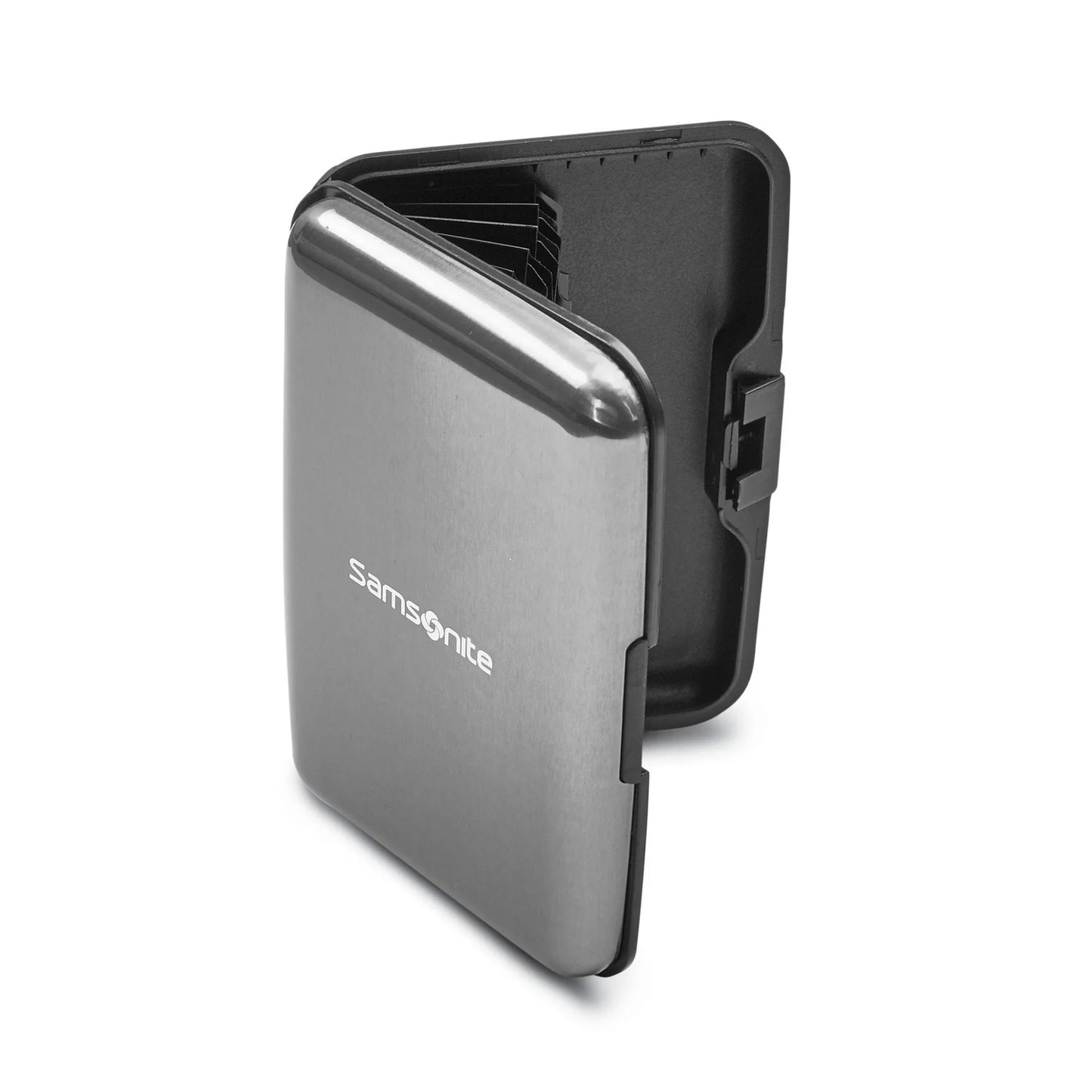 Portefeuille RFID en aluminium Samsonite