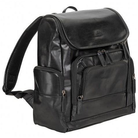 Mancini BUFFALO Sac à dos pour ordinateur portable et tablette de 15,6"