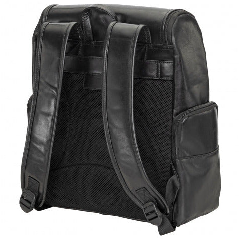 Mancini BUFFALO Sac à dos pour ordinateur portable et tablette de 15,6"
