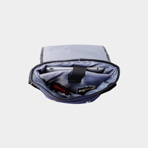 Roots 73 12 "Sac Messenger en Tablier"