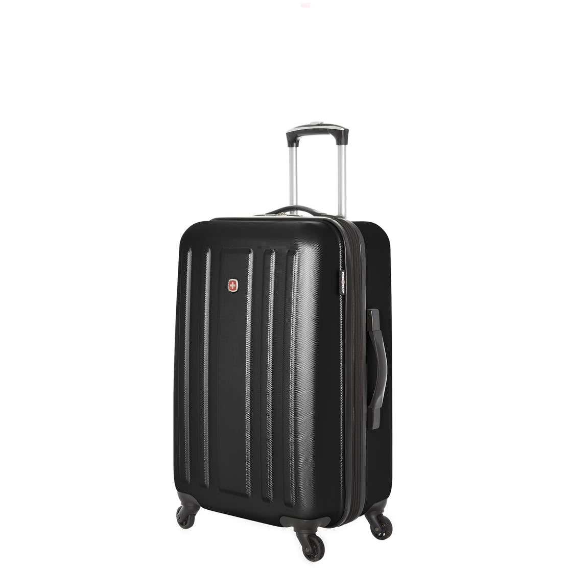 swissgear la sarinne medium black luggage