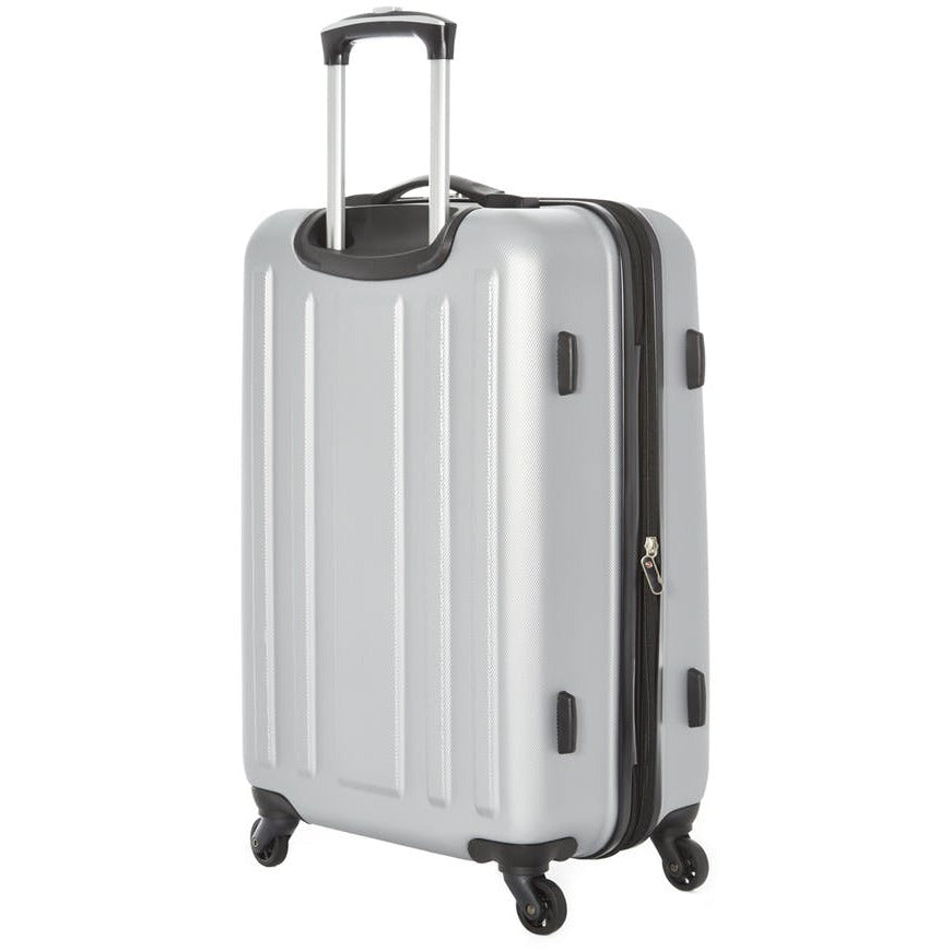 swissgear la sarinne medium silver luggage