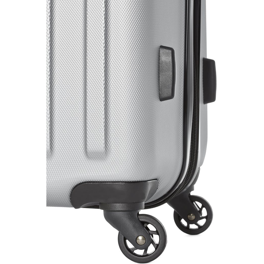 swissgear la sarinne medium silver luggage