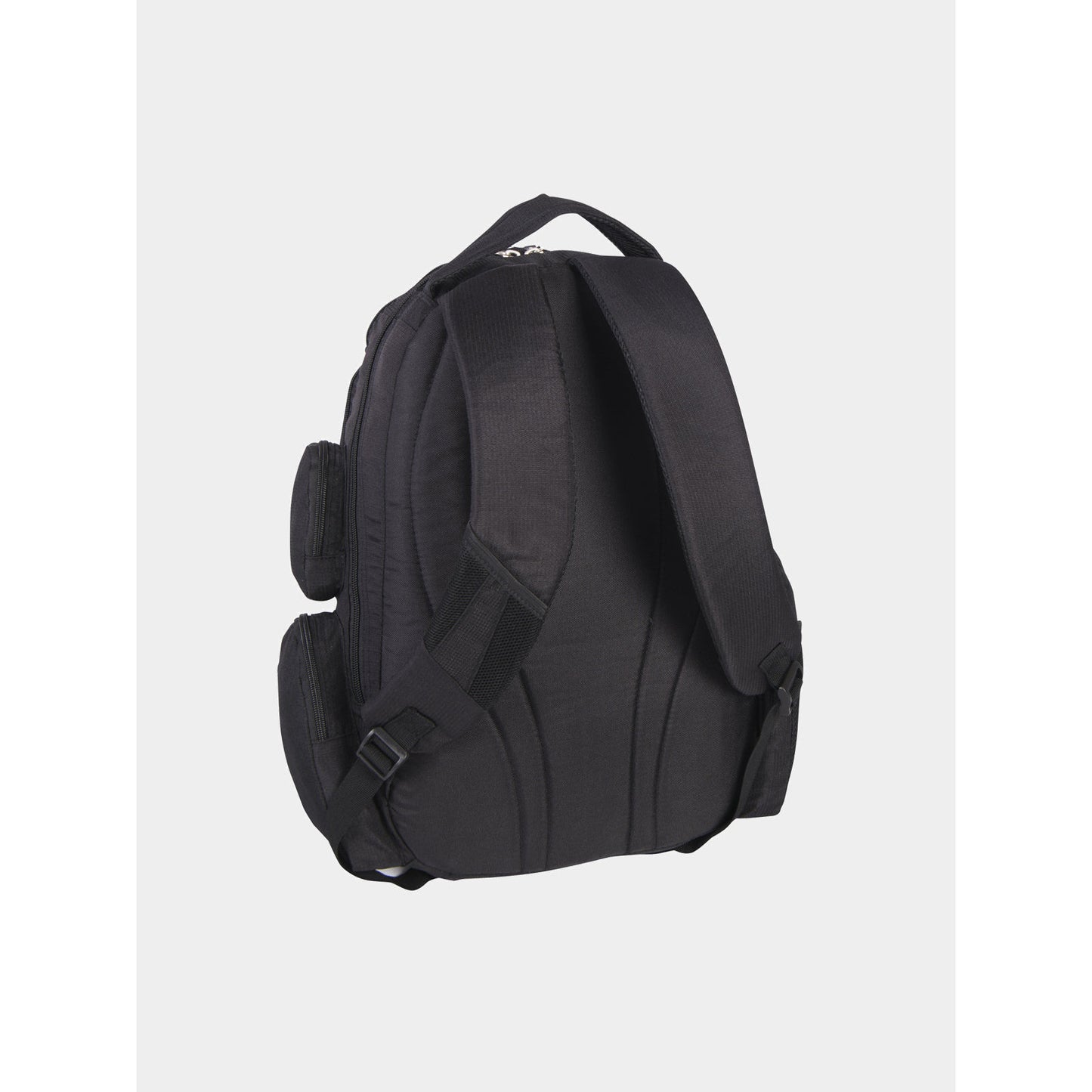 Sac à dos SwissAlps avec poches latérales - Noir