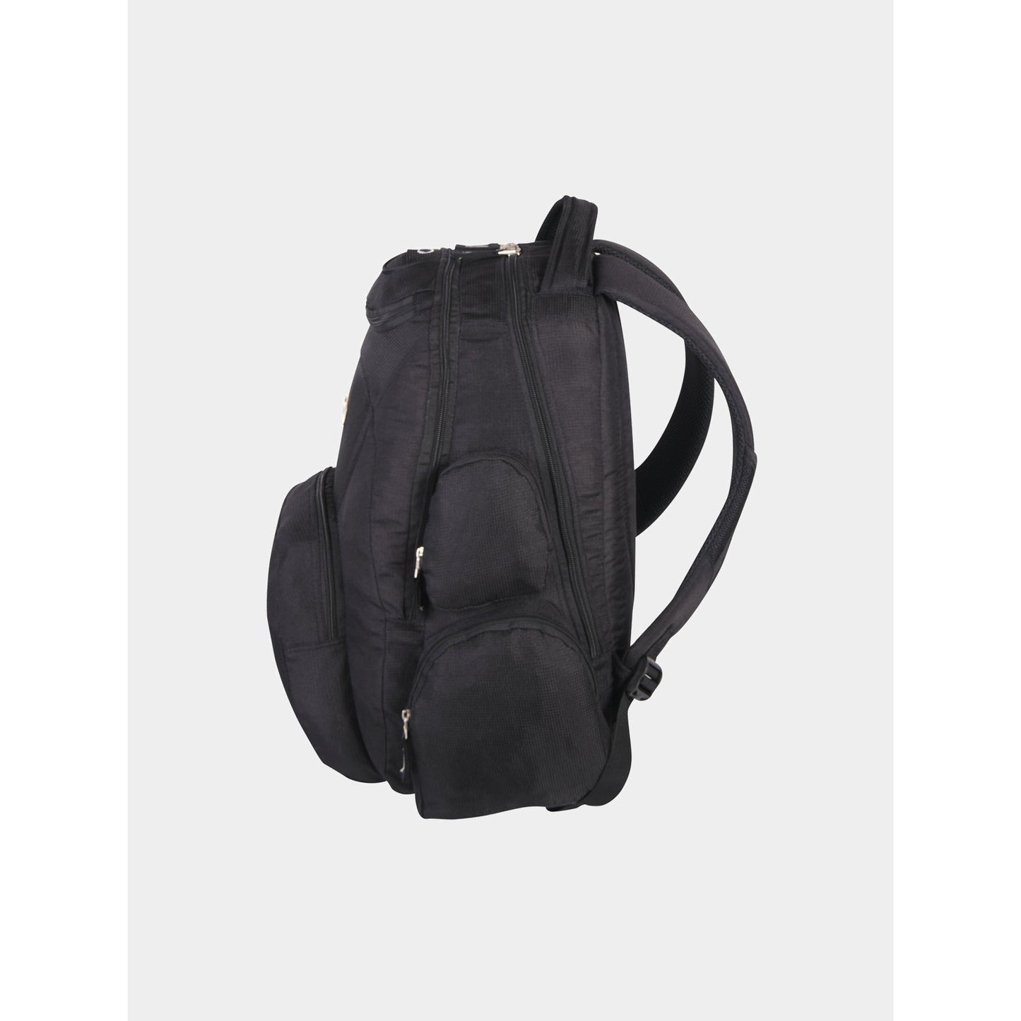 Sac à dos SwissAlps avec poches latérales - Noir