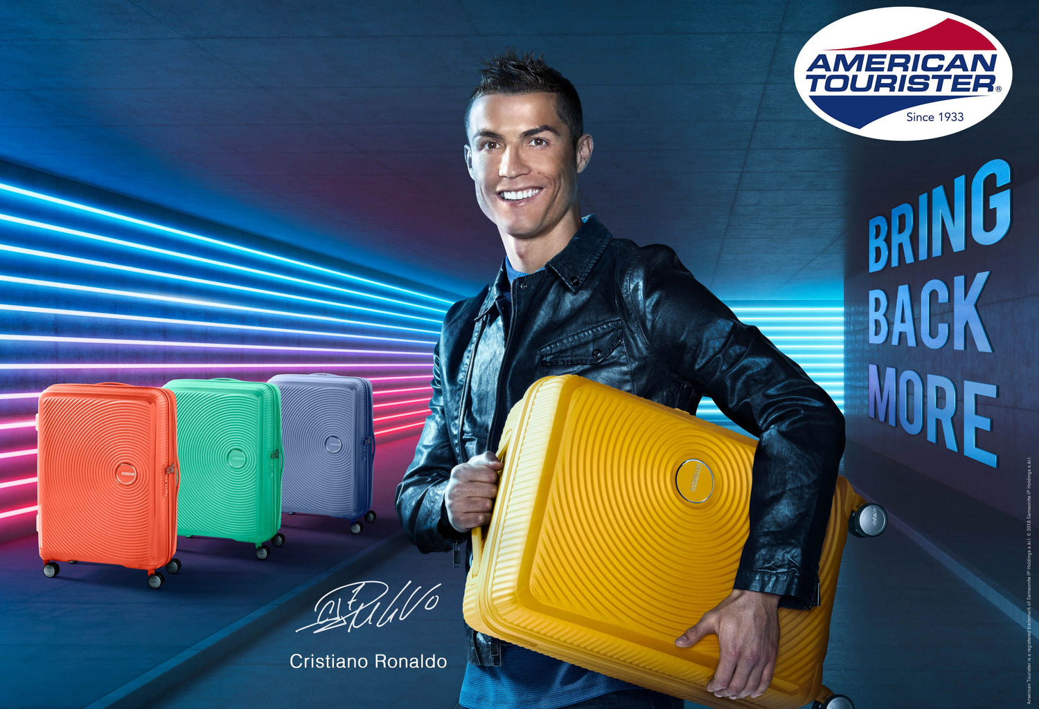 American Tourister Luggage