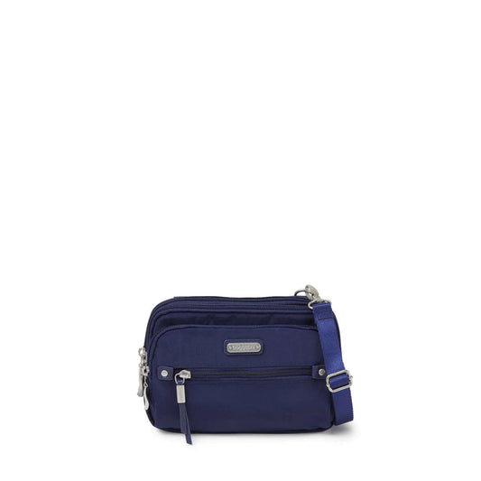 Sac bandoulière Baggallini Time Zone Rfid - Marine