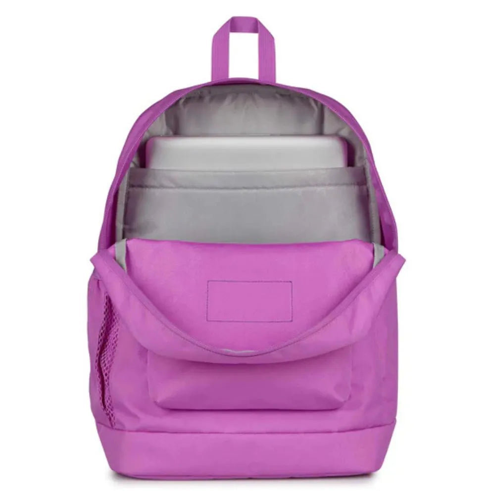 JanSport Cross Town Plus Laptop Backpack - Digital Fuchsia