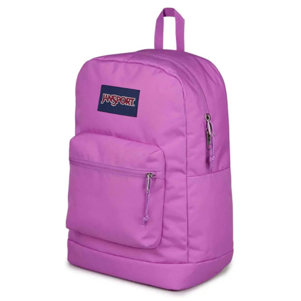 JanSport Cross Town Plus Laptop Backpack - Digital Fuchsia