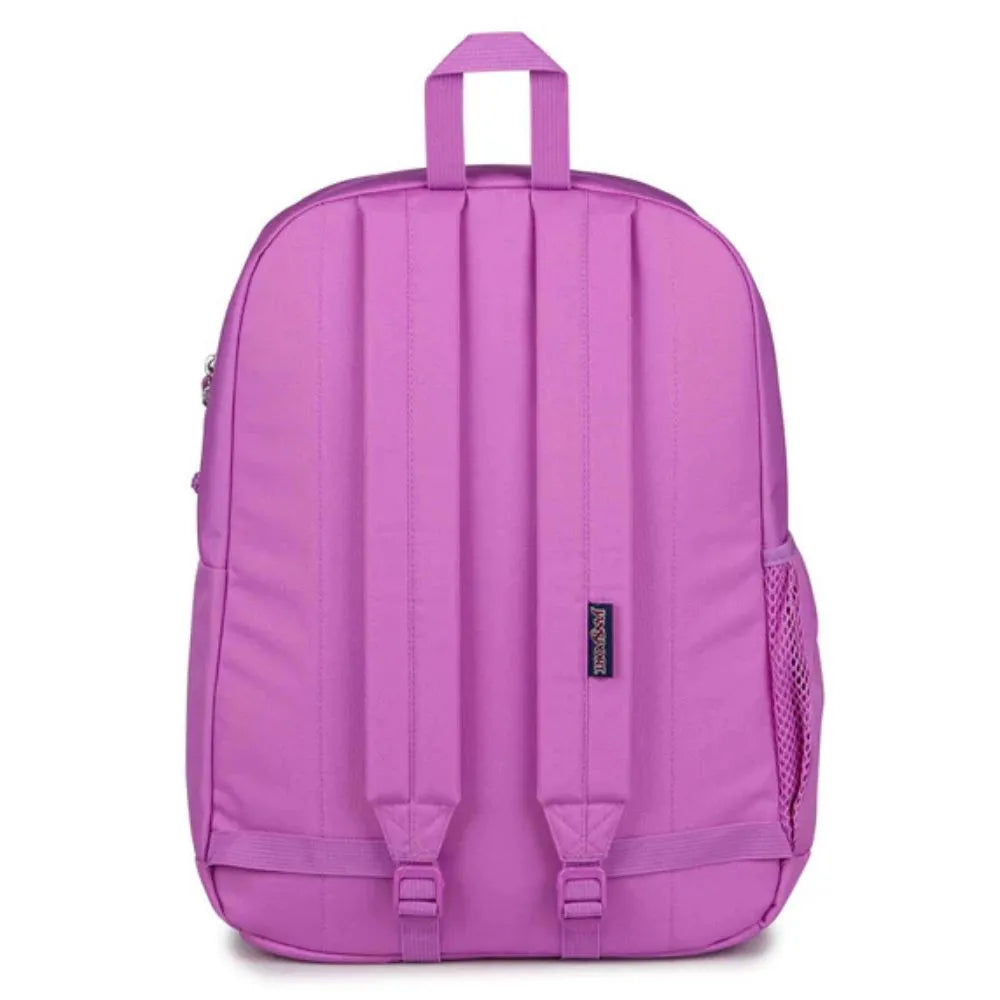 JanSport Cross Town Plus Laptop Backpack - Digital Fuchsia
