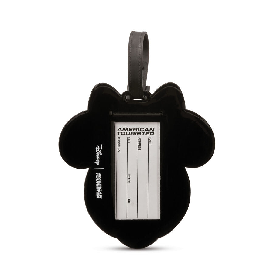 Étiquette d'identification de bagage American Tourister Disney - Minnie Mouse