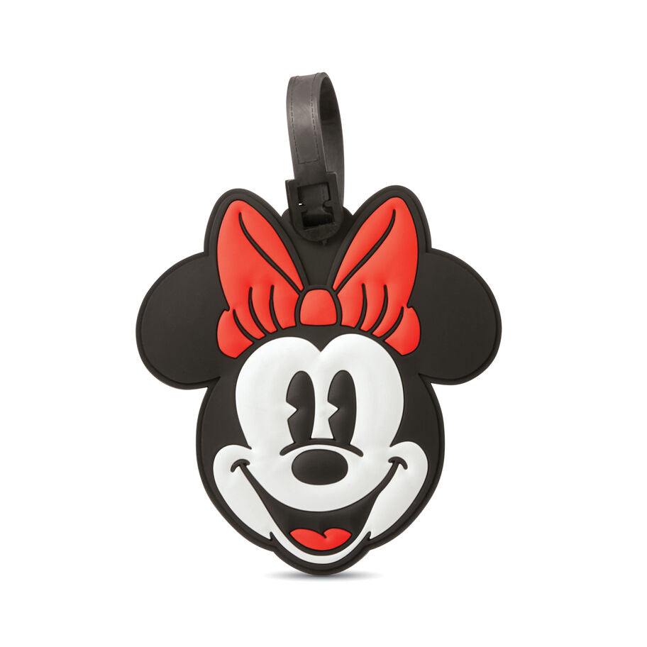 American Tourister Disney ID Tag - Minnie Mouse