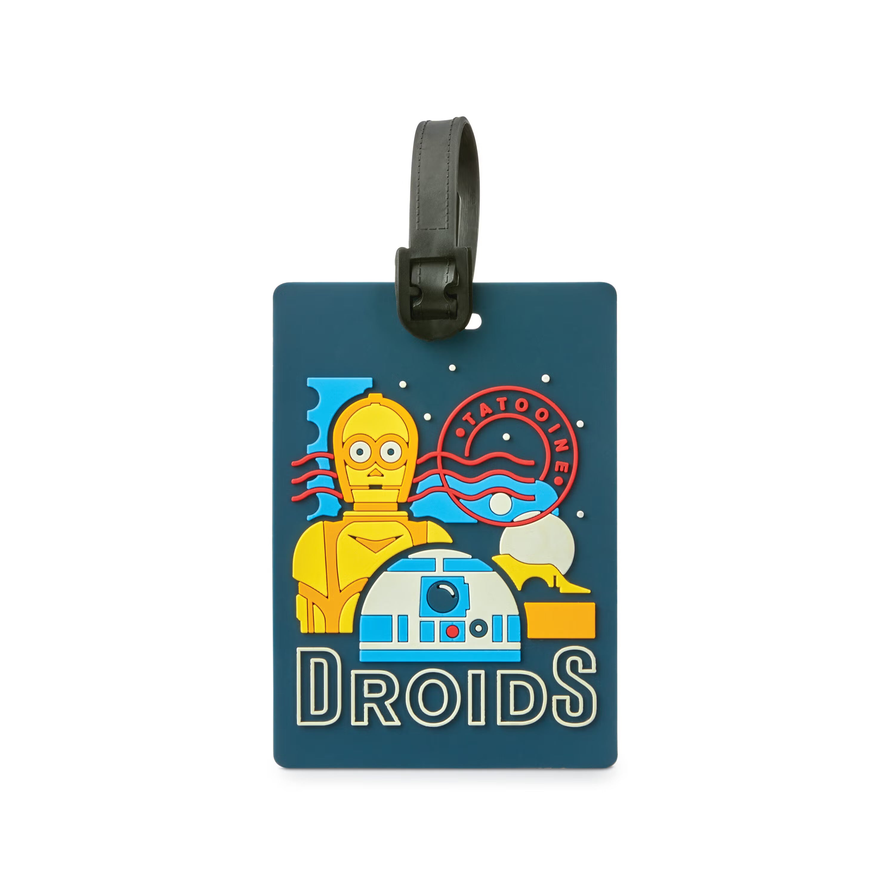 American Tourister Luggage ID Tag - R2D2/Droids